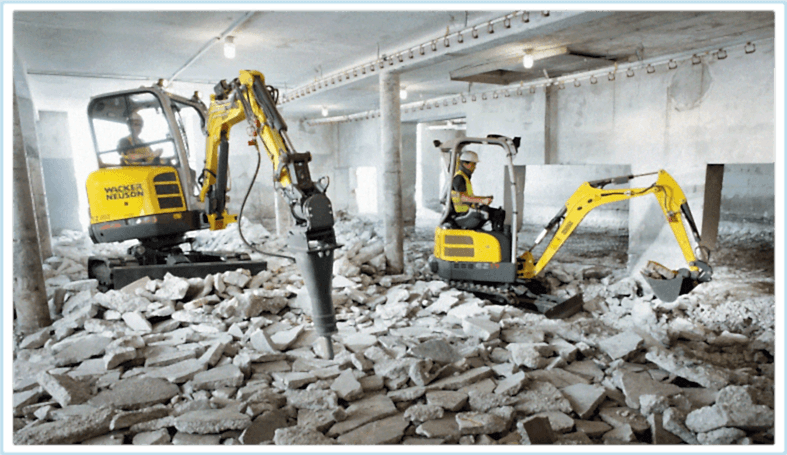 Kırım Yıkım, Beton, Duvar Kırım